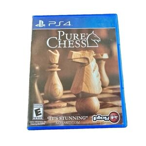Pure Chess PS4 Complete In Box CIB PlayStation 4 Game